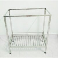 CHÂN ĐỂ CHẬU RỬA CHÉN INOX 201(chưa bao gồm chậu rửa)