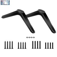 Chân đế cho chân đế TV TCL 28 32 40 43 49 50 55 65 Inch, Chân đế TV cho chân TV TCL Roku, cho 28D2700 32S321 có ốc vít Bền Dễ dàng cài đặt Dễ dàng sử dụng