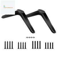 Chân đế cho TCL TV Chân đế 28 32 40 43 49 50 55 65 Inch, Chân đế TV cho chân TV TCL Roku, cho 28D2700 32S321 có ốc vít Dễ dàng cài đặt