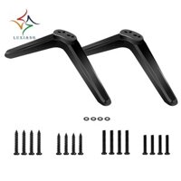 Chân đế cho TCL TV Chân đế 28 32 40 43 49 50 55 65 Inch, Chân đế TV cho chân TV TCL Roku, cho 28D2700 32S321 có ốc vít Dễ sử dụng