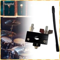 Chân đế chuyên nghiệp với ống khuỷu tay Dụng cụ âm nhạc hạng nặng Bộ chuyển đổi kẹp trống