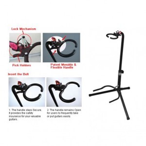 Chân để đàn Guitar Lazer GS-014