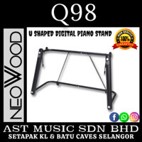 Chân Để Đàn Piano - Organ Chữ U – Cao Cấp