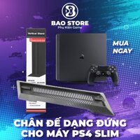 Chân đế dạng đứng cho máy chơi game PS4 Slim, màu đen l Nguyên hộp