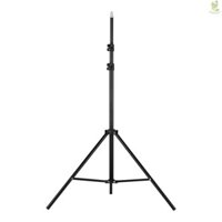 Chân đế đèn ba chân kim loại có thể điều chỉnh Max. Chiều cao 2M / 6.6ft với vít 1 / 4 Inch cho Studio chụp ảnh LED Video Light Ô vòng đèn Came-211
