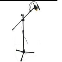Chân đế đứng kẹp Micro bom mic stand-chân đế micro sân khấu
