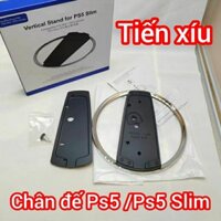 Chân Đế Dựng máy Ps5 / Ps5 Slim tất cả các đời đế dựng máy game PS5 Vertical kèm ốc cố định chắc chắc giá đỡ