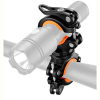 Chân Đế Gắn Đèn Pin Vào Xe Đạp Xoay 360 Độ Gắn Đầu Phía Trước Ghi Đông Xe Đạp Cao Cấp Mai Lee Không Kèm Đèn Pin