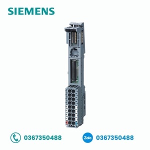 Chân đế gắn kết nối Siemens 6ES7193-6BP00-2BA0