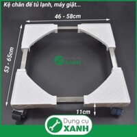 Chân đế giá đỡ tủ lạnh máy giặt 8 bánh xe