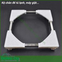 Chân đế giá đỡ tủ lạnh máy giặt chân nhựa