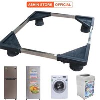 Chân Đế Giá Đỡ Tủ Lạnh, Máy Giặt Đa Năng Inox Cao Cấp