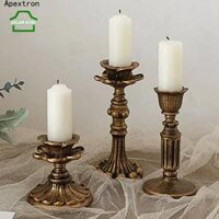 Chân Đế Giữ Đèn Cầy Phong Cách Cổ Điển Độc Đáo