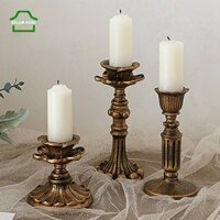 Chân Đế Giữ Đèn Cầy Phong Cách Cổ Điển Độc Đáo