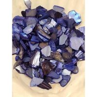 CHÂN ĐẾ GỖ giá gỗ 3 chân đựng vỏ sò - Đĩa ốc xà cừ đốt xô thơm Wooden Cobra Stand - 50grXàCừ màu XanhĐen