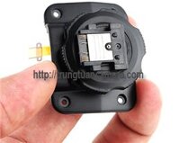 Chân đế Hotshoe của đèn flash Godox V860II for Sony/ Canon/ Nikon/ Fujifilm/ Olympus/ Panasonic