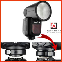 Chân Đế - Hotshoe Đèn Flash Godox V1/V860iii For Canon/Nikon/Sony/Fuji