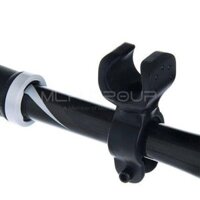 Chân đế kẹp đèn pin, đèn pha gắn vào ghi đông cho xe đạp chắc chắn, xoay 360 độ, dễ dàng lắp đặt Mai Lee