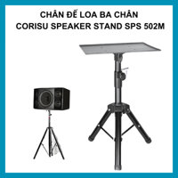 Chân đế Loa ba chân Corisu Speaker Stand SPS 502M chịu lực đến 50kg phù hợp với mọi loại loa