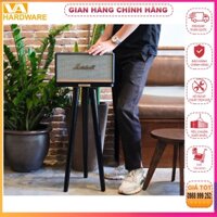 Chân để loa Marshall,Chân loa bookshelf 3 chân gỗ tự nhiên