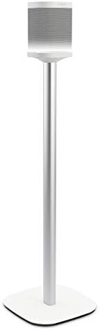 Chân đế loa Vogel’s Sound 4301 cho Sonos One và One SL – Có cáp mở rộng tích hợp – Chiều cao 32 inch – Tối đa 11 lbs (5 kg) – Màu trắng – Kiểu chân đế 1 tầng