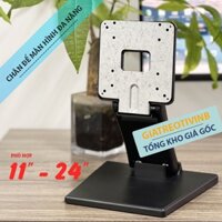 Chân Đế Màn Hình Đặt Bàn ErgoTek DZ11 / E06 11 - 24 Inch / E08 14" - 32" - Chân Màn Hình Đa Năng Giá Đỡ Màn Hình Để Bàn