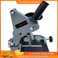 Chân Đế máy cắt bàn dùng cho máy cắt cầm tay TS-125/115.loại có thước đo góc 45 độ