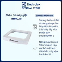 Chân đế máy giặt Electrolux nâng máy lên cao tránh tiếp xúc bề mặt sàn giảm tiếng ồn, giảm rung lắc THF00291