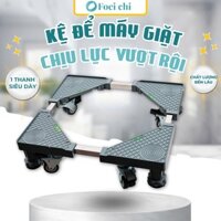 Chân đế máy giặt, tủ lạnh BUNA Có Bánh Xe thép cứng, điều chỉnh kích thước linh động có khóa cố định