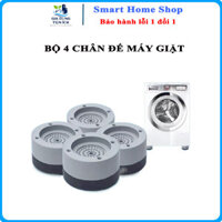 Chân Đế Máy Giặt, Tủ Lạnh Cao Su Chống Rung Bộ 4 Cái