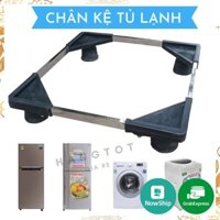 Chân Đế Máy Giặt Và Tủ Lạnh Inox Có Thể Điều Chỉnh Kích Thước