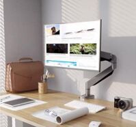 Chân đế máy tính Lege D7A – Thiết kế công thái học, sử dụng cho màn hình từ 10 – 27 inch