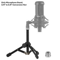 Chân đế Mic để bàn Geekria Tương thích với Audio-Technica AT2020, AT2020USB, AT2035, AT2050, ATR2500x Micro