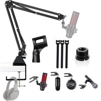 Chân đế micro Cánh tay micro, Chân đế để bàn micro-Microphone Treo Boom Arm Stand cho Blue Yeti, Blue Snowball iCE, QuadCast, Elgato Stands