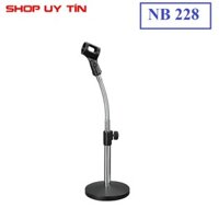 Chân Đế Micro Để Bàn Microphone Stand NB 228