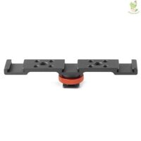 Chân Đế Nhôm Ba Lạnh Gắn Giày Tấm Giá Đỡ Cho Camera Micro Đèn LED Gắn Came-211