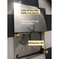 Chân Đế Ô Lệch Tâm Vuông 2,5mx2,5m ( Chưa đổ bê tông )