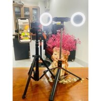 Chân đế quay phim chụp ảnh cho điện thoại kiêm gậy tự sướng bluetooth Yunteng VCT 1688 - Hàng chính