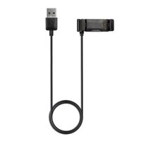 Chân đế sạc thay thế cáp sạc mới về cho đồng hồ thông minh Garmin Vivoactive HR, chiều dài cáp: 1,2m (Đen)