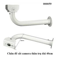 Chân đế sắt camera thân trụ dài 40cm