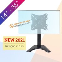 Chân đế tivi đa năng DZV9 - phù hợp với mọi màn hình 14 - 35 inch - Chân đế màn hình máy tính để bàn đa năng