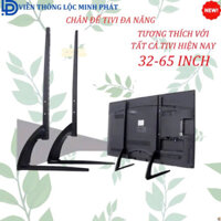 Chân đế tivi đa năng TV02 40 - 65 inch Chân tivi để bàn Lắp đặt Phù hợp mọi hãng tivi