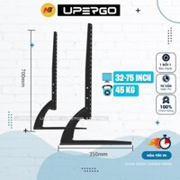 Chân Đế Tivi Đa Năng Upergo DK78 Tương Thích Màn Hình Tivi 40 - 75 Inch, Hỗ Trợ Cho Mọi Tivi