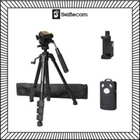 Chân đế, Tripod máy quay, máy ảnh, điện thoại VCT-691 YUNTENG