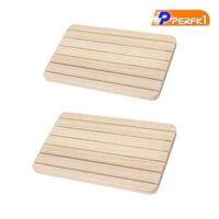Chân đế trưng bày bông tai bằng gỗ Đạo cụ hiển thị thẻ di động để trưng bày bán lẻ