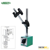 Chân đế từ gắn đồng hồ so Insize 6201-60 176x155x55mm 60kgf