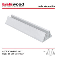 Chân đế vách nhựa ngăn phòng Galawood VN 916