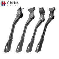 Chân đế xe đạp CHINK, Chân đế đỗ xe đạp chống trượt bằng hợp kim nhôm, Phụ tùng xe đạp đa năng bền bỉ Giá đỡ một bên có thể điều chỉnh cho MTB / Tuyết / Xe đạp gấp / Xe điện
