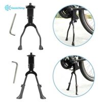 Chân đế xe đạp đôi chân chống trượt Hỗ trợ chân đế bên ngoài