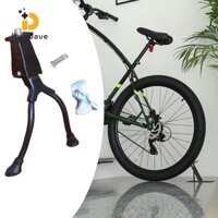Chân đế xe đạp đôi chân Dynwave, Nẹp chân chống trượt Tựa chân đi xe đạp Nghỉ ngơi hợp kim nhôm Giá đỡ xe đạp gấp